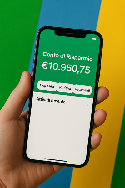 Conto di risparmio Bunq
